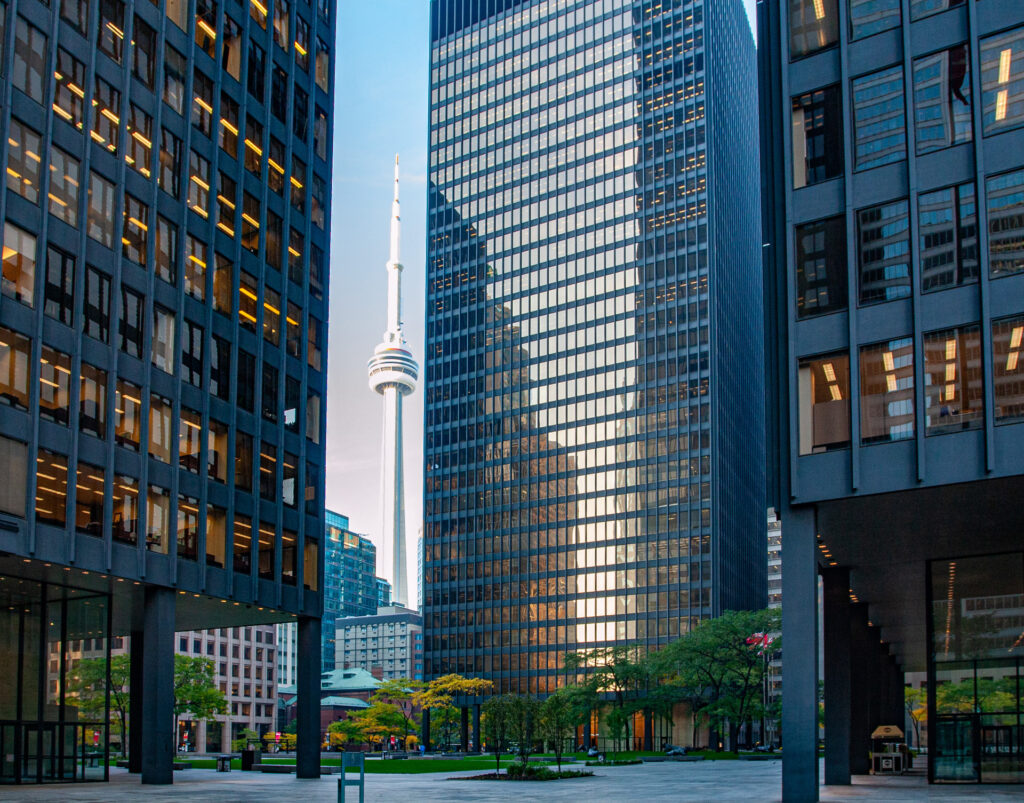 Toronto Dominion Centre Office Buildings